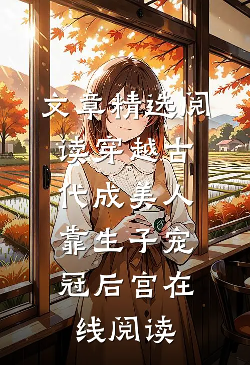 文章精选阅读穿越古代成美人,靠生子宠冠后宫在线阅读