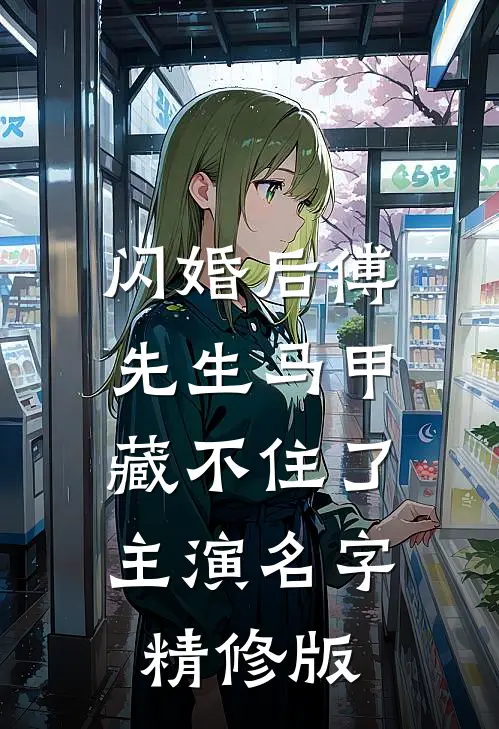 闪婚后傅先生马甲藏不住了主演名字精修版