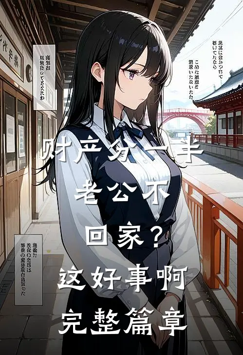 财产分一半，老公不回家？这好事啊完整篇章