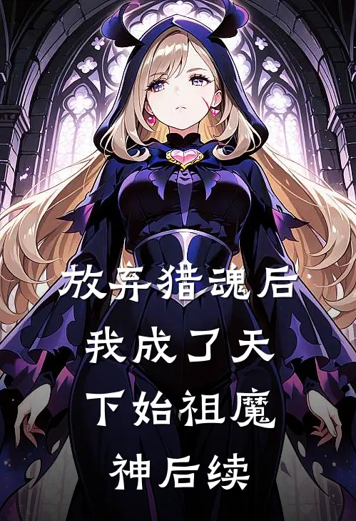 放弃猎魂后，我成了天下始祖魔神后续
