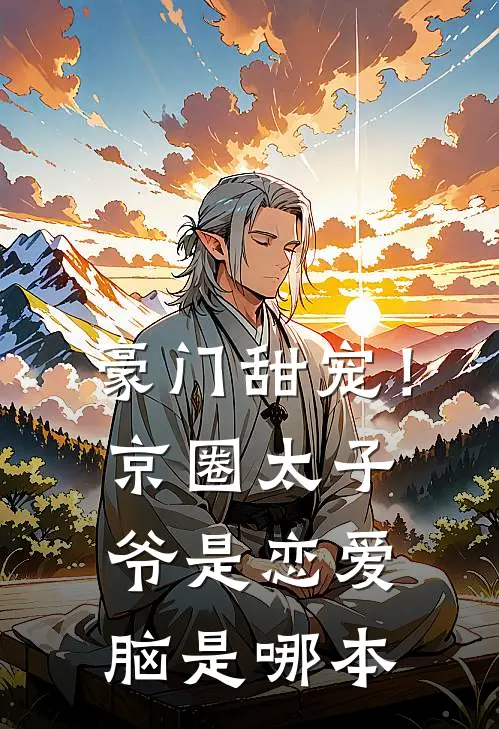 豪门甜宠！京圈太子爷是恋爱脑是哪本