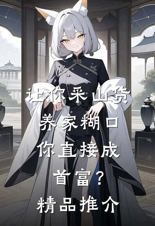 让你采山货养家糊口，你直接成首富？精品推介