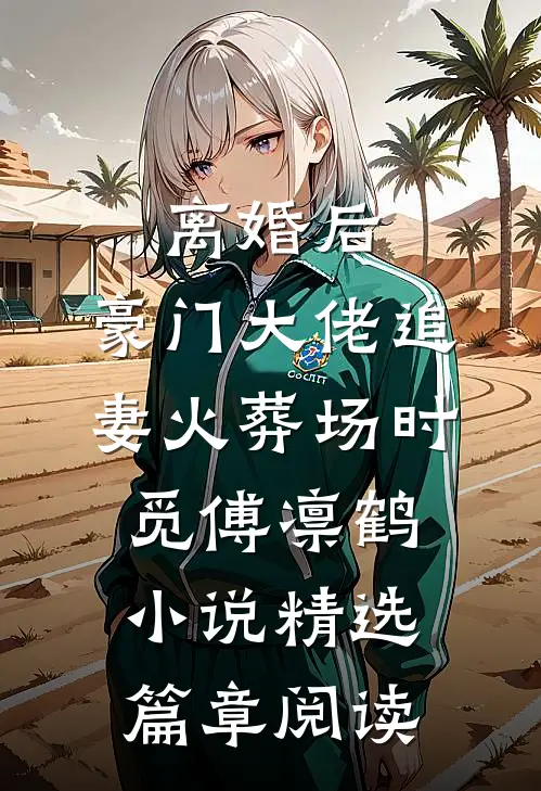 离婚后,豪门大佬追妻火葬场时觅傅凛鹤小说精选篇章阅读