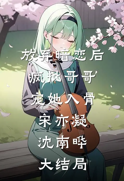 放弃暗恋后，疯批哥哥宠她入骨宋亦凝沈南晔大结局