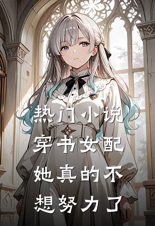 热门小说穿书女配她真的不想努力了