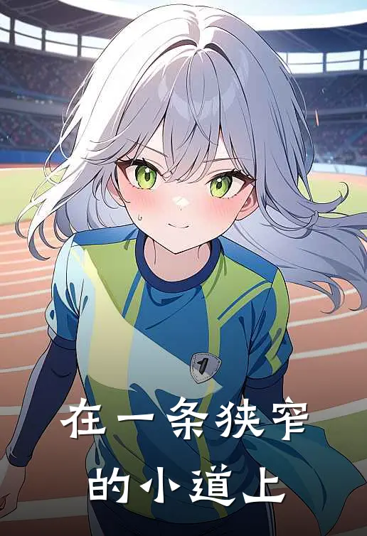 在一条狭窄的小道上