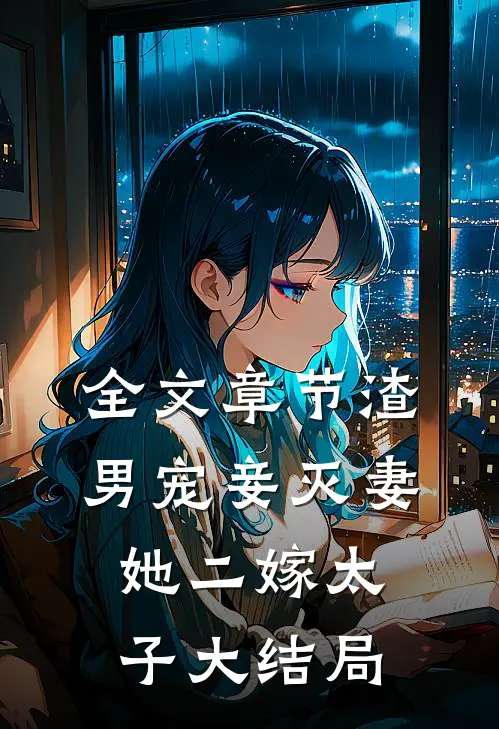 全文章节渣男宠妾灭妻她二嫁太子大结局