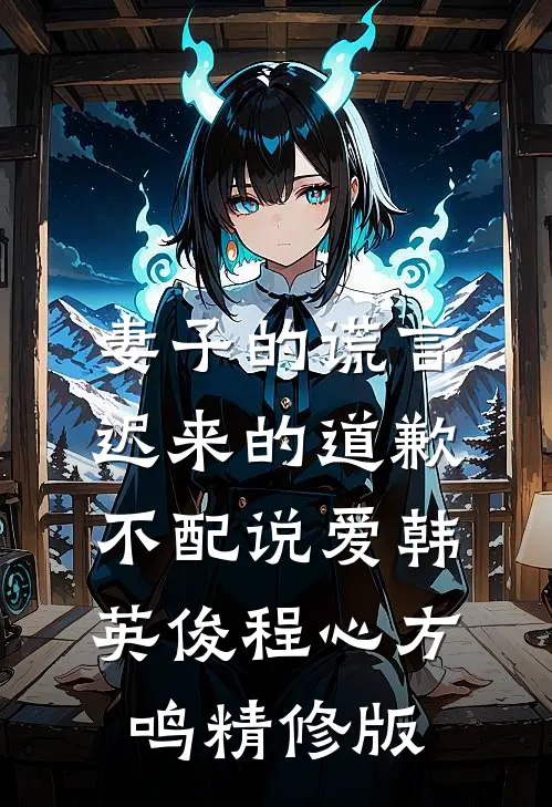 妻子的谎言:迟来的道歉不配说爱韩英俊程心方鸣精修版