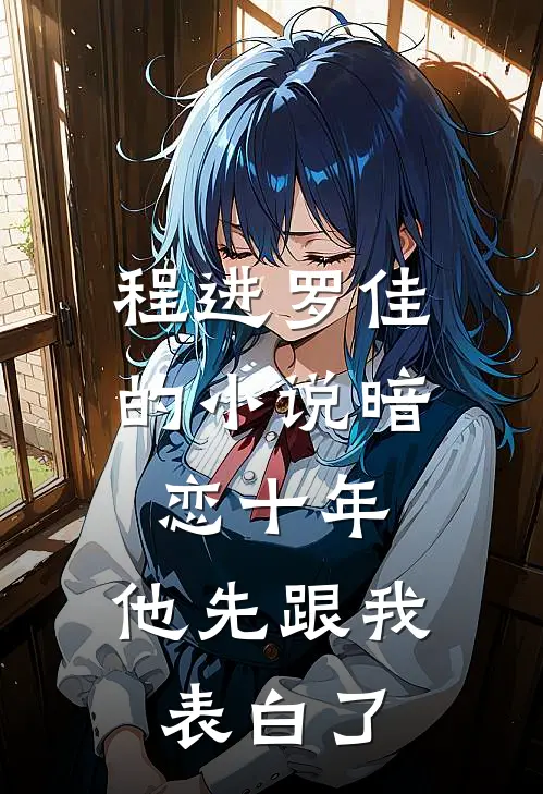 程进罗佳的小说暗恋十年，他先跟我表白了