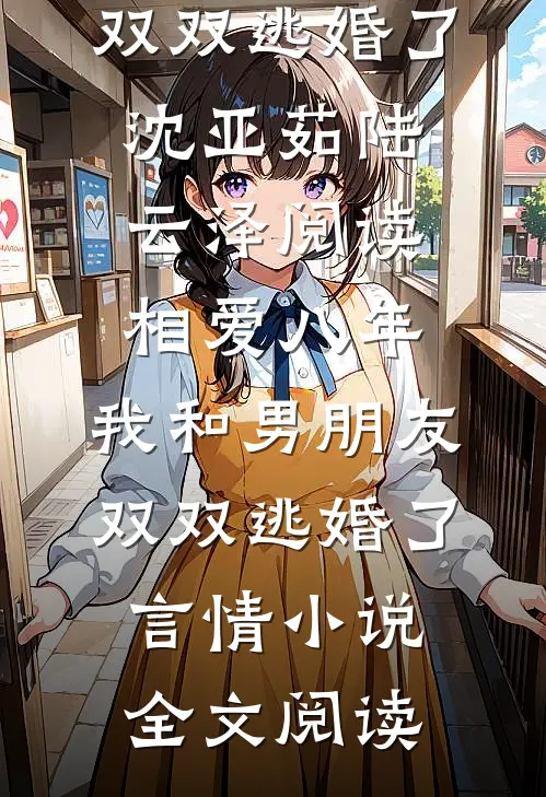 相爱八年，我和男朋友双双逃婚了沈亚茹陆云泽阅读_相爱八年，我和男朋友双双逃婚了言情小说全文阅读