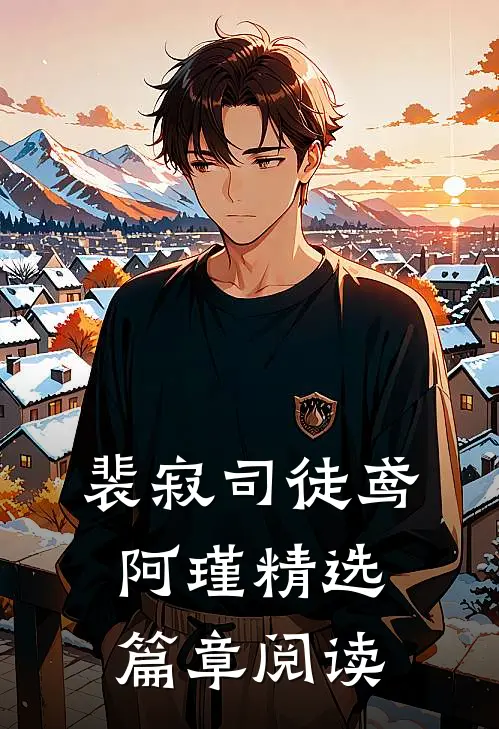 裴寂司徒鸢阿瑾精选篇章阅读