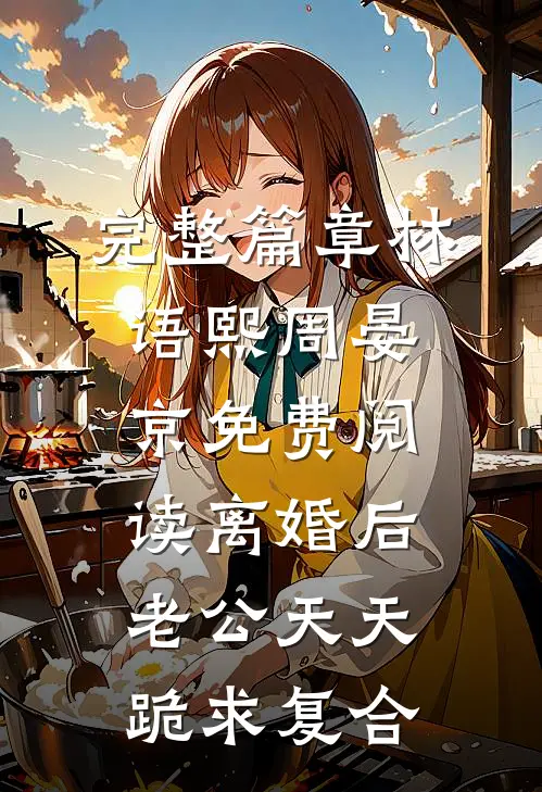 完整篇章林语熙周晏京免费阅读离婚后,老公天天跪求复合