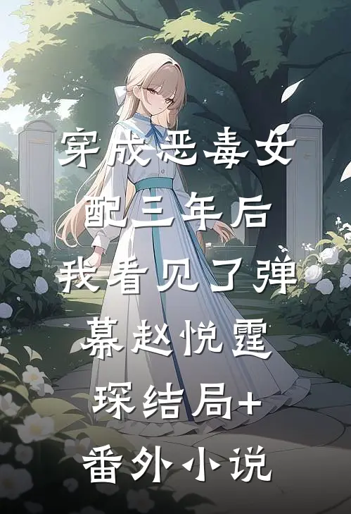 穿成恶毒女配三年后，我看见了弹幕赵悦霆琛结局+番外小说