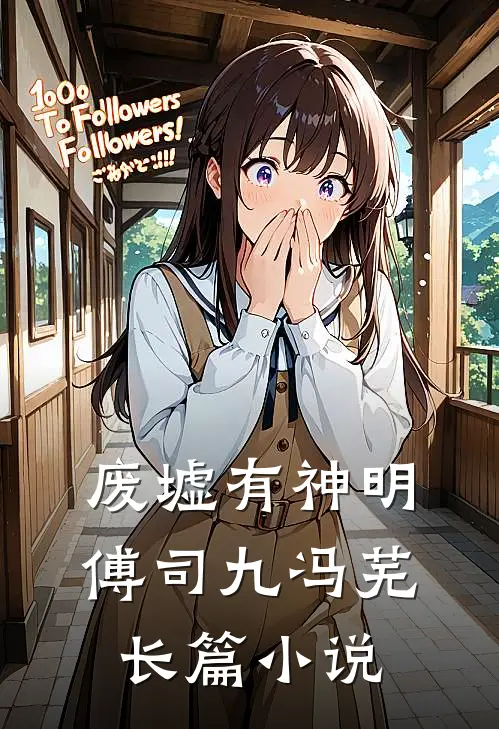 废墟有神明傅司九冯芜长篇小说