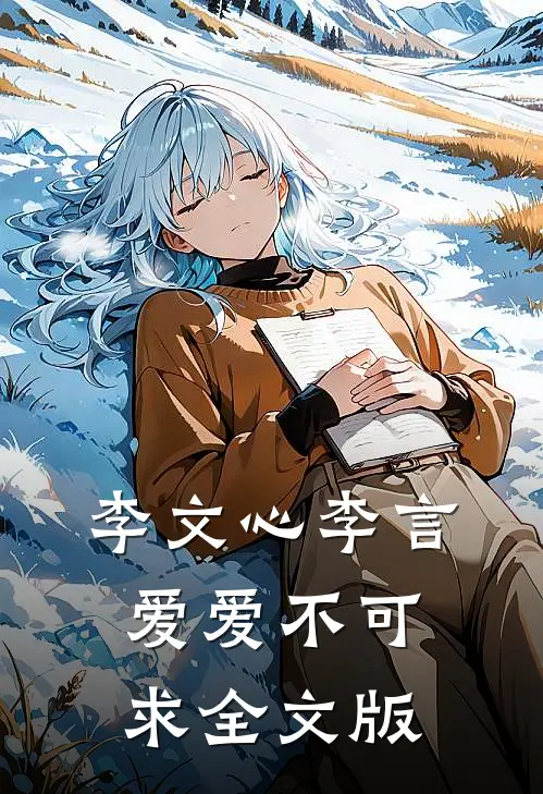 李文心李言爱 爱不可求全文版