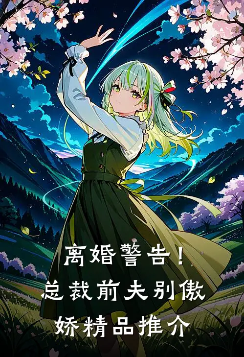 离婚警告！总裁前夫别傲娇精品推介