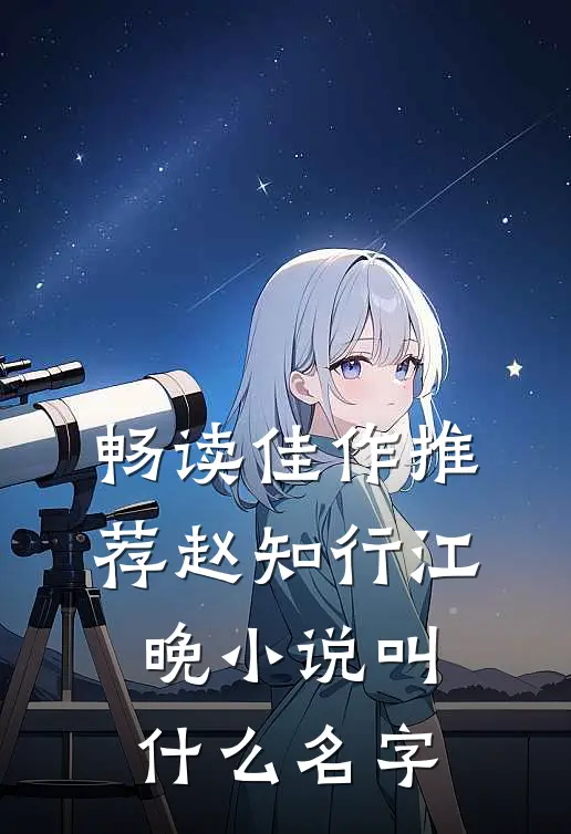 畅读佳作推荐赵知行江晚小说叫什么名字
