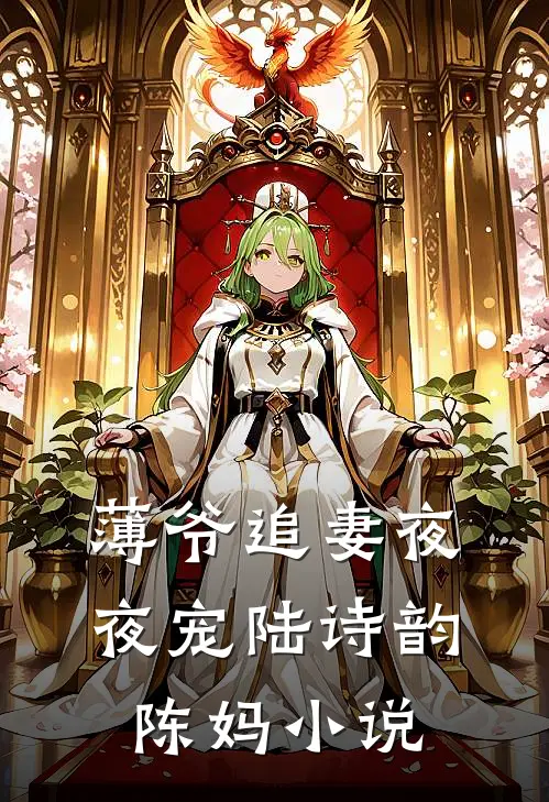 薄爷追妻夜夜宠陆诗韵陈妈小说