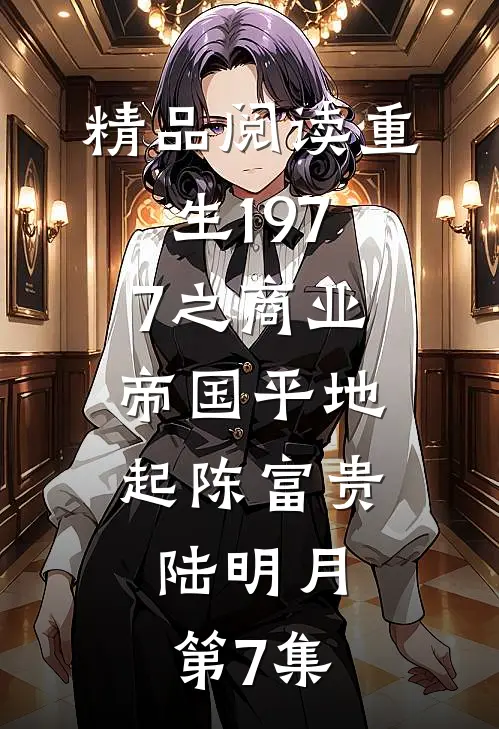 精品阅读重生1977之商业帝国平地起(陈富贵,陆明月)第7集