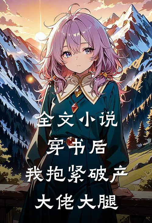 全文小说穿书后，我抱紧破产大佬大腿
