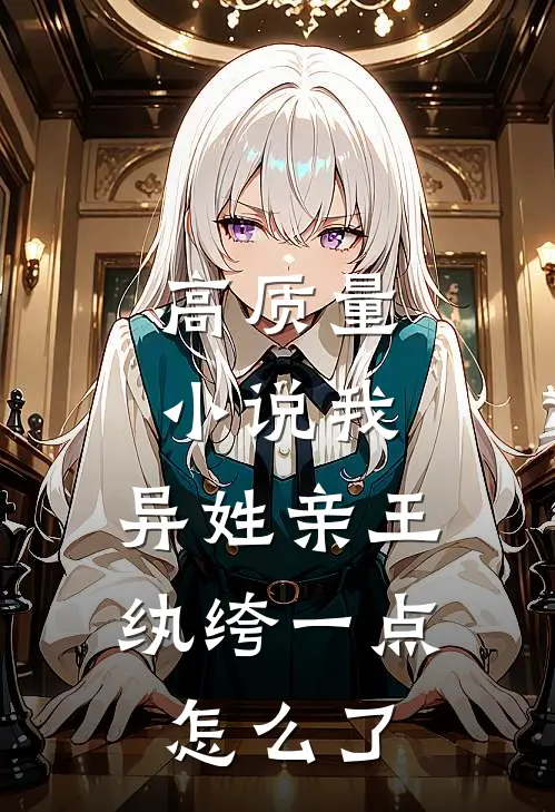 高质量小说我，异姓亲王，纨绔一点怎么了