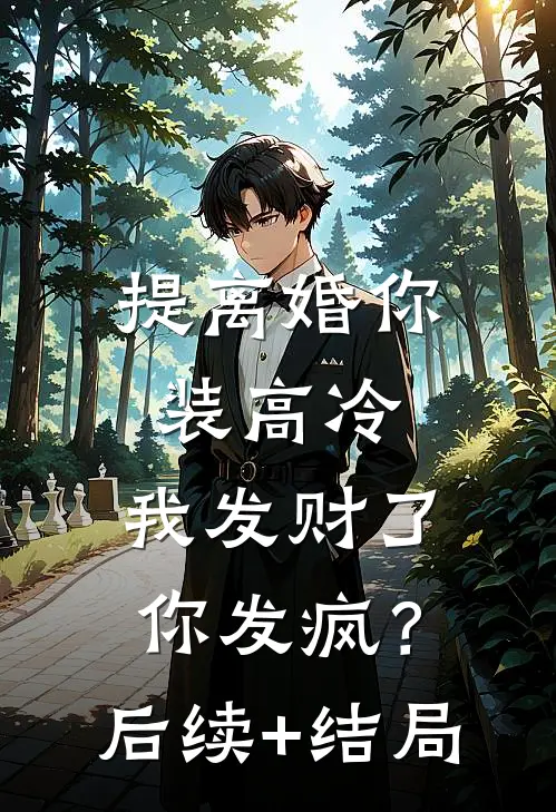 提离婚你装高冷，我发财了你发疯？后续+结局
