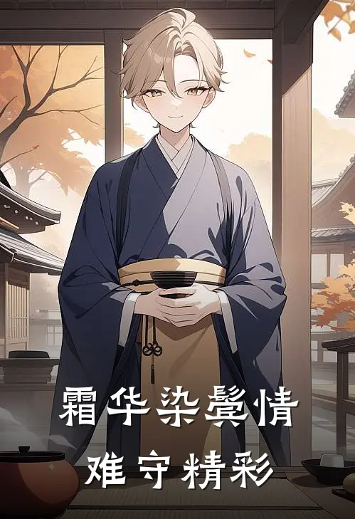 霜华染鬓情难守精彩