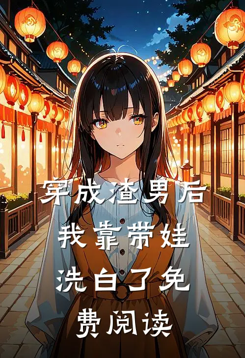 穿成渣男后，我靠带娃洗白了免费阅读