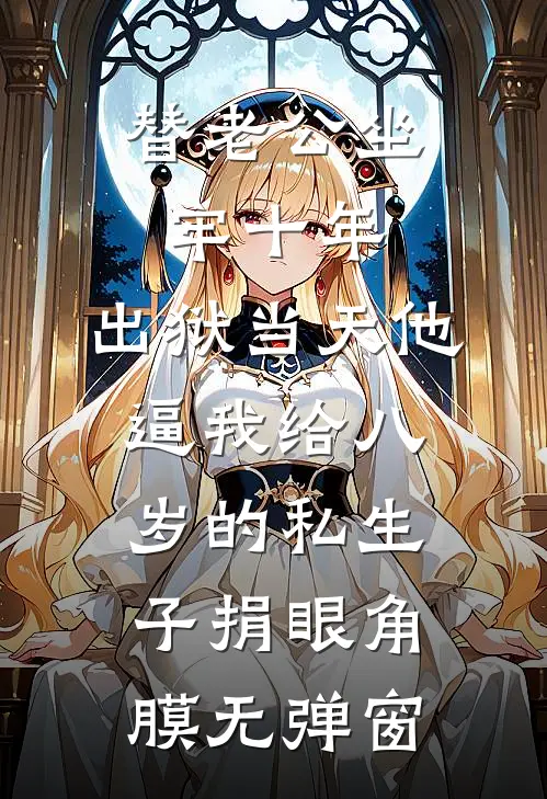 替老公坐牢十年，出狱当天他逼我给八岁的私生子捐眼角膜无弹窗