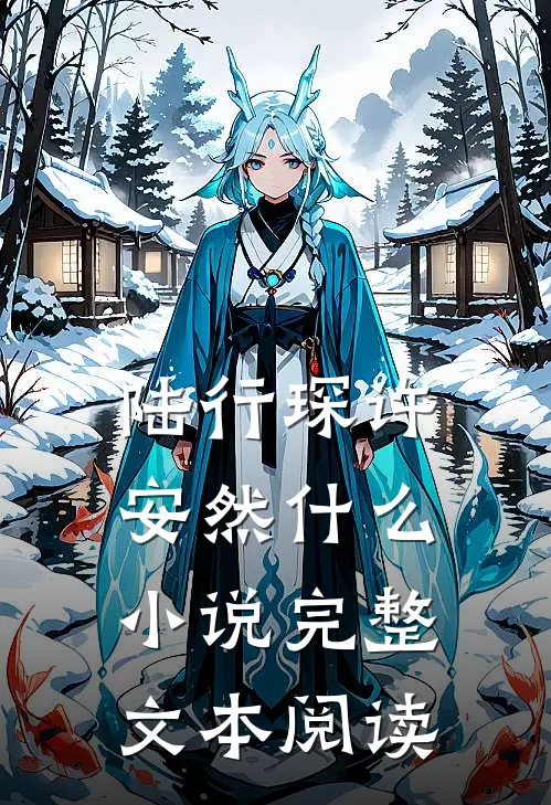 陆行琛许安然什么小说完整文本阅读