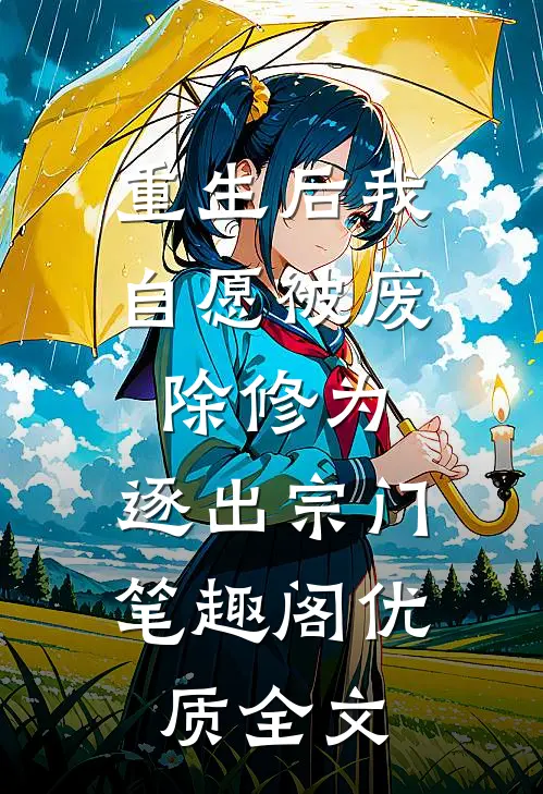 重生后我自愿被废除修为,逐出宗门笔趣阁优质全文