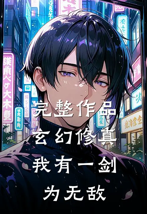 完整作品玄幻修真：我有一剑为无敌