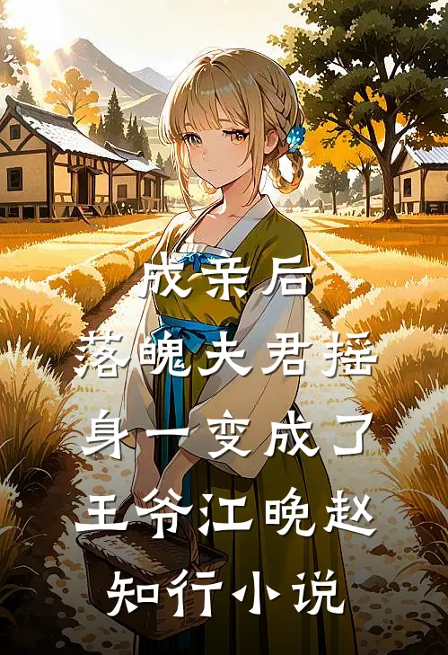 成亲后，落魄夫君摇身一变成了王爷江晚赵知行小说