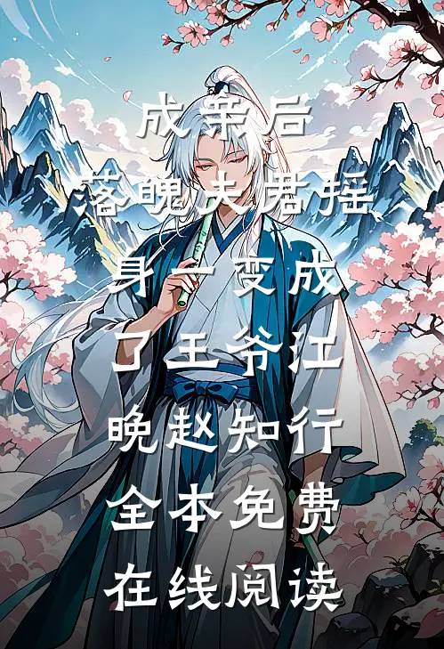 成亲后，落魄夫君摇身一变成了王爷江晚赵知行全本免费在线阅读