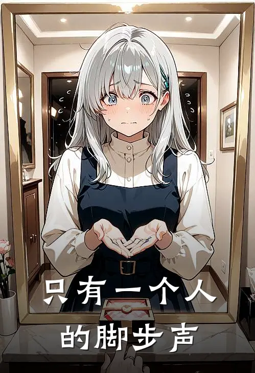 只有一个人的脚步声