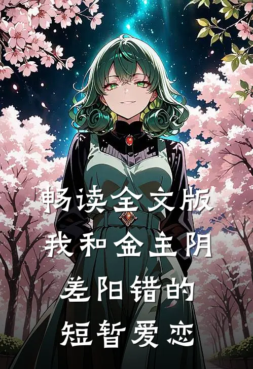 畅读全文版我和金主阴差阳错的短暂爱恋