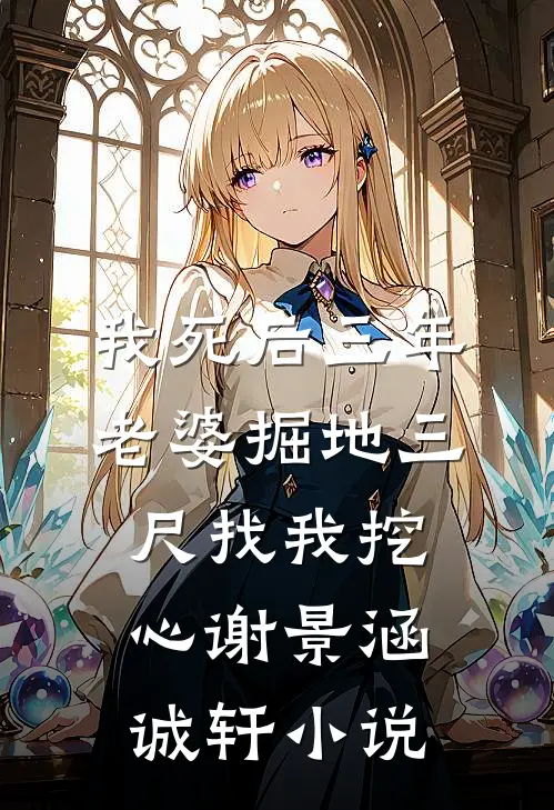 我死后三年，老婆掘地三尺找我挖心谢景涵诚轩小说