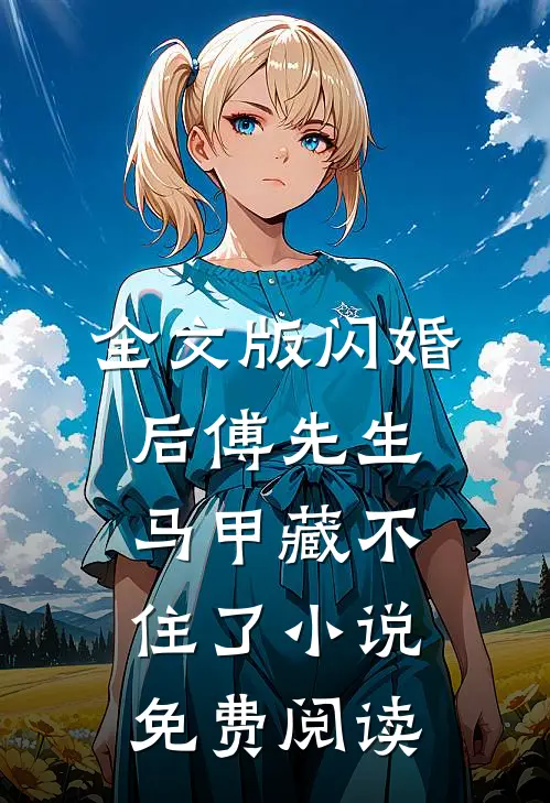 全文版闪婚后傅先生马甲藏不住了小说免费阅读