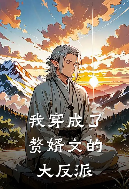 我穿成了赘婿文的大反派