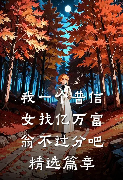 我一个普信女找亿万富翁不过分吧精选篇章