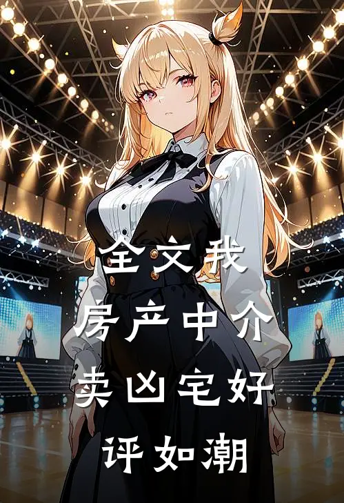 全文我，房产中介，卖凶宅好评如潮