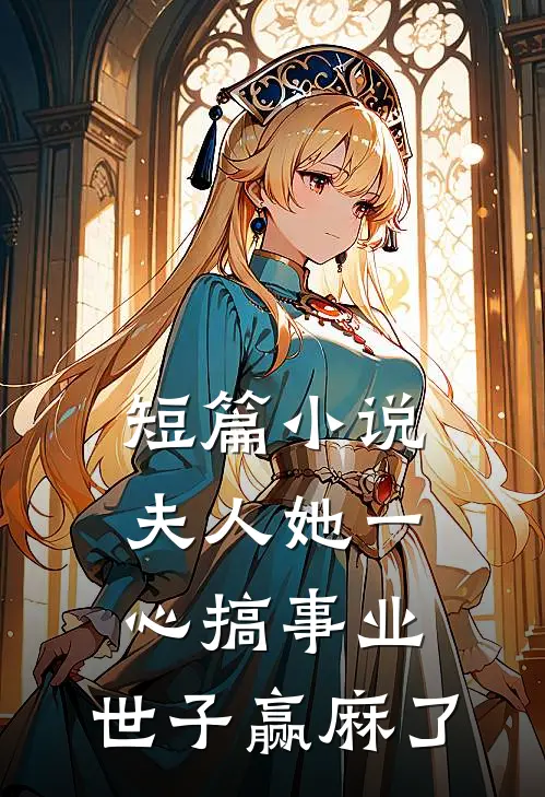 短篇小说夫人她一心搞事业，世子赢麻了
