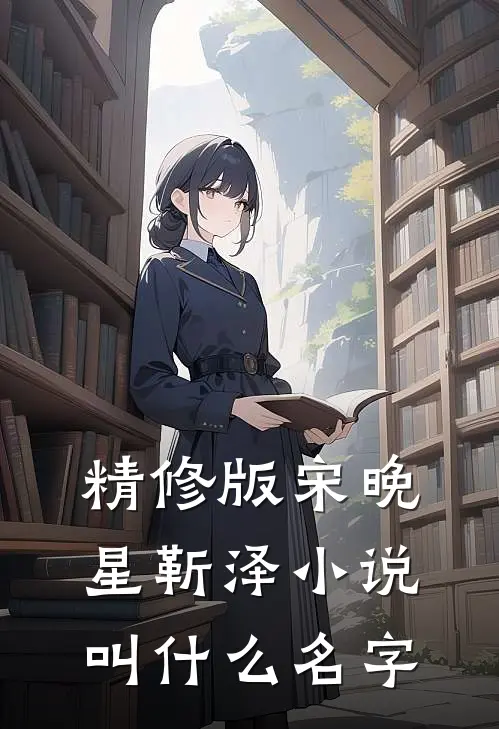 精修版宋晚星靳泽小说叫什么名字