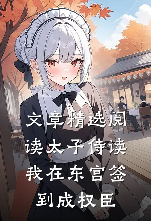 文章精选阅读太子侍读:我在东宫签到成权臣