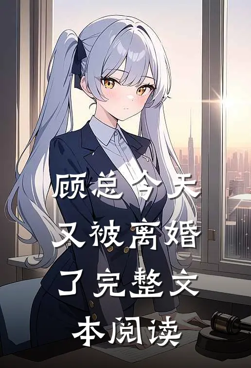 顾总今天又被离婚了完整文本阅读