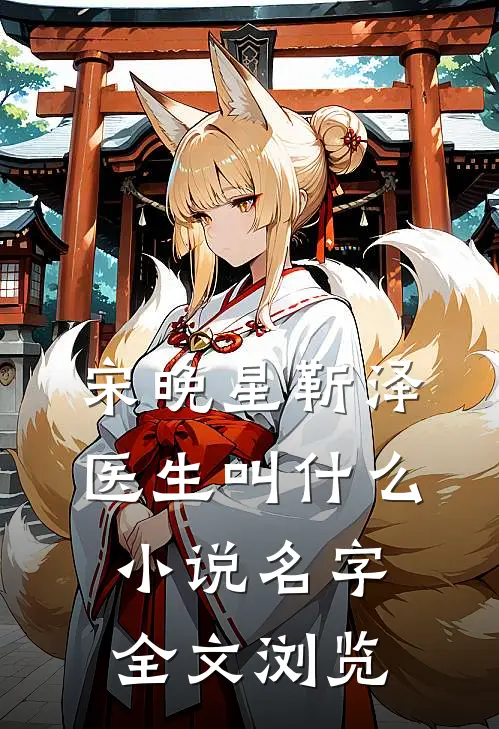 宋晚星靳泽医生叫什么小说名字全文浏览