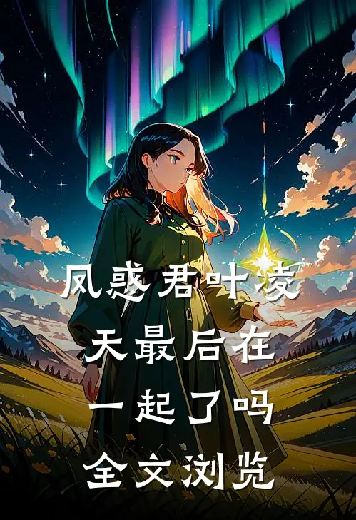 凤惑君叶凌天最后在一起了吗全文浏览