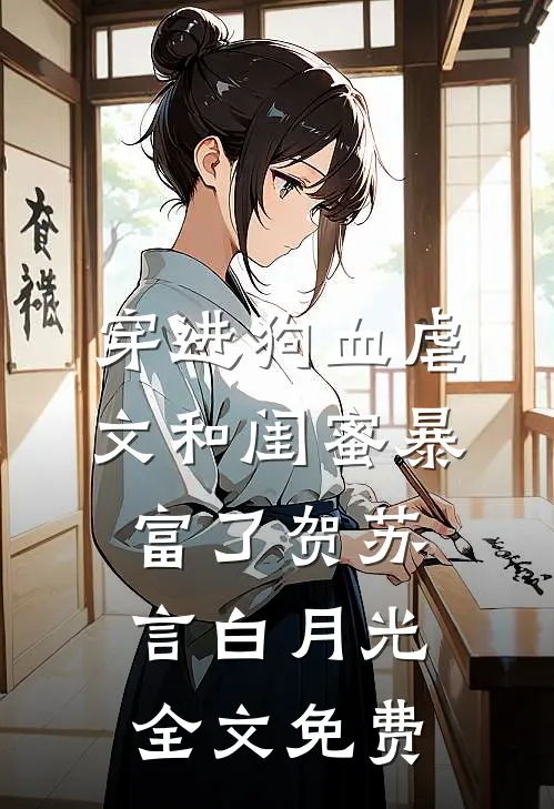 穿进狗血虐文和闺蜜暴富了贺苏言白月光全文免费