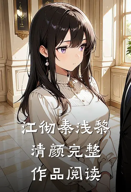 江彻秦浅黎清颜完整作品阅读
