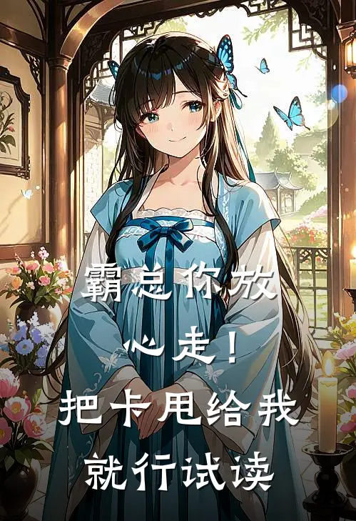 霸总你放心走！把卡甩给我就行试读